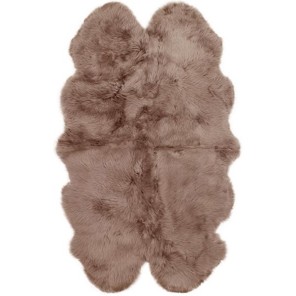 Lambanahast vaip MERINO 90x180cm, karamell