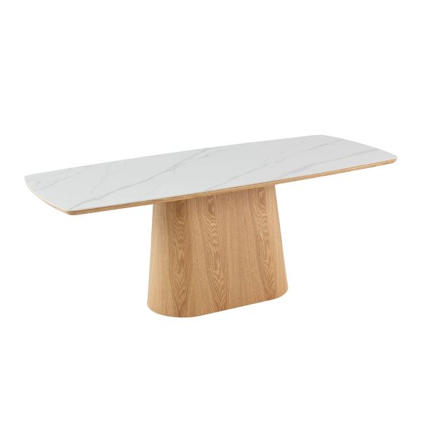 Dining table CHASE 200x90xH76cm
