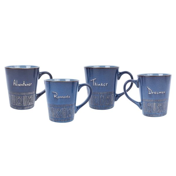 Кружка RORY 360мл, микс