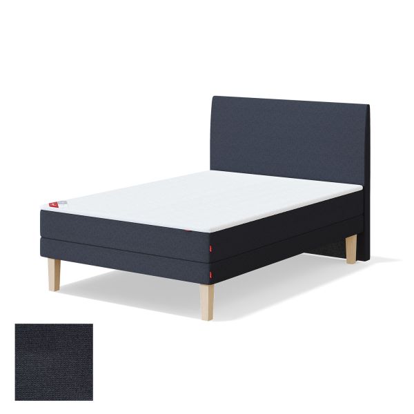 Kушетка BLUE POCKET 140x200cm, темно-серый