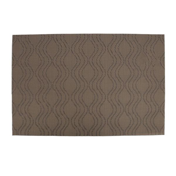 Placemat ALMA 30x45cm, brown