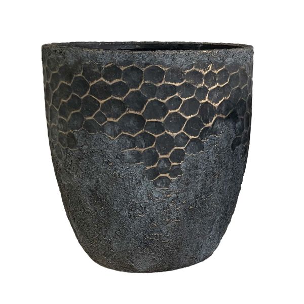 Lillepott SUNNY COVE D44xH50cm, tumehall