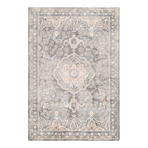 Carpet ZOE-6, 133x190cm, grey