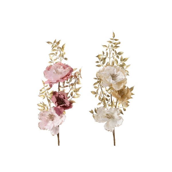 Artificial flowers S XMAS 85 cm, mix