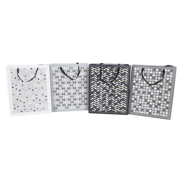 Kinkekott JAMES M, 26x32x12cm, mix