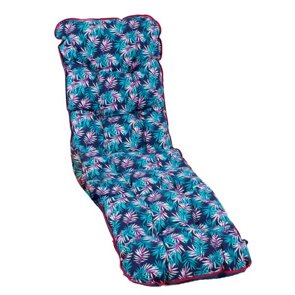 Подушка на стул BADEN-SUMMER 48 x 165 см, листья