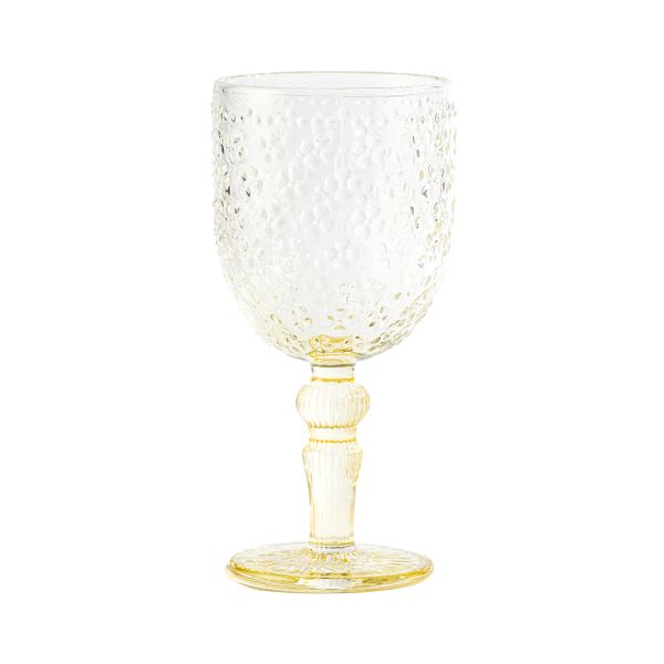 Veinipokaal GIO ADORE H17.6cm, kollane