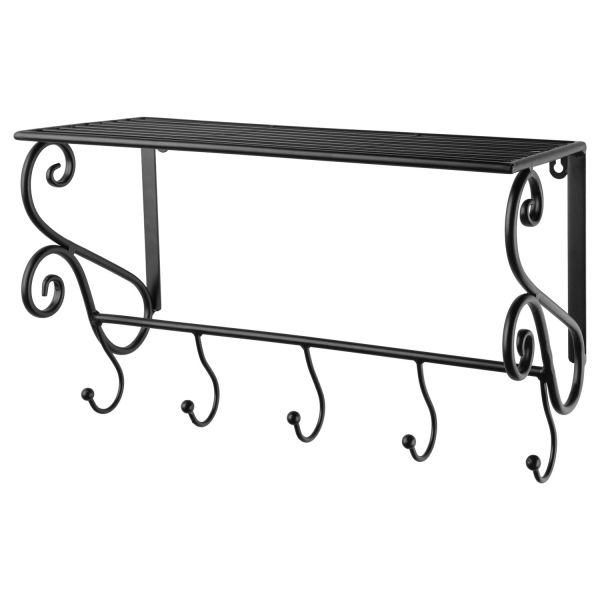 Wall hooks 4Living CURLY 45cm