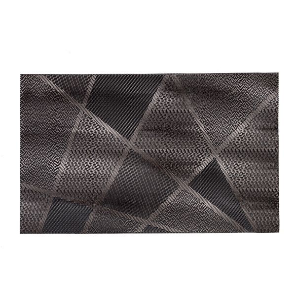 Персонник TEXTILINE 30x45см, коричневый квадрат