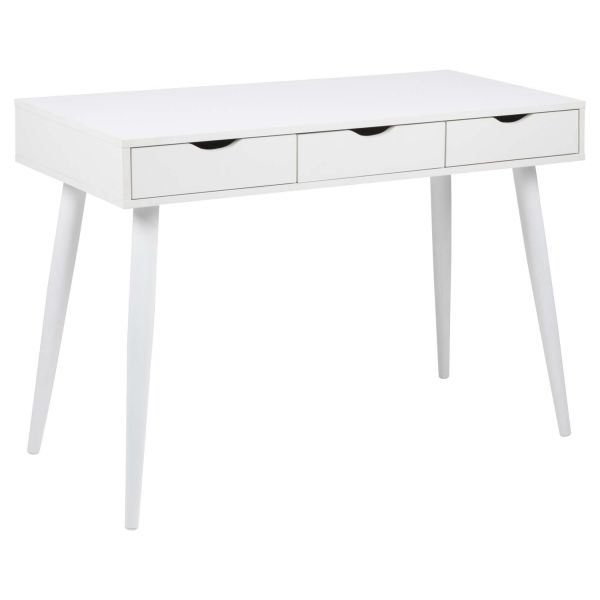 Desk NEPTUN 110x50xH77cm, white
