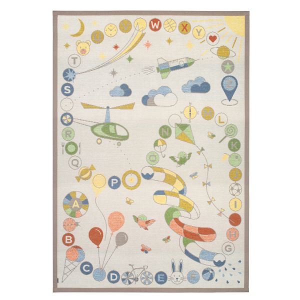 Vaip TÄHEMAA 100x160cm, kreem