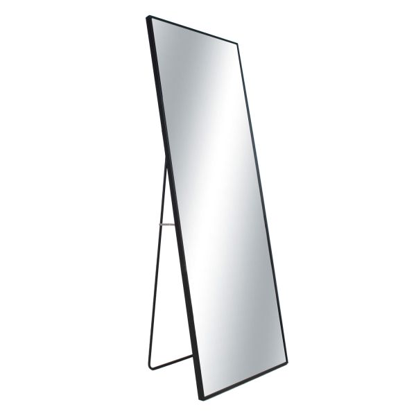 Mirror EASEL 55x150cm, black