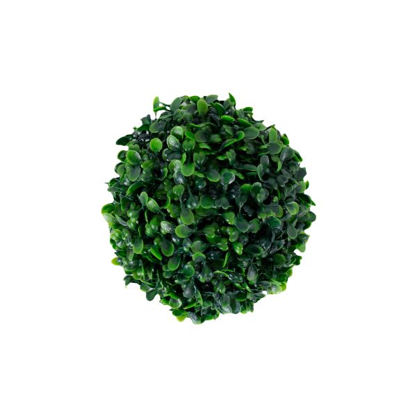 Rohupall BUXUS GREENLAND D17cm, roheline kunstlill