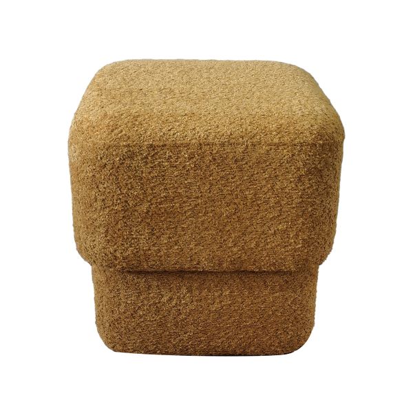 Tumba LAURA_40x40xH40cm, kollane