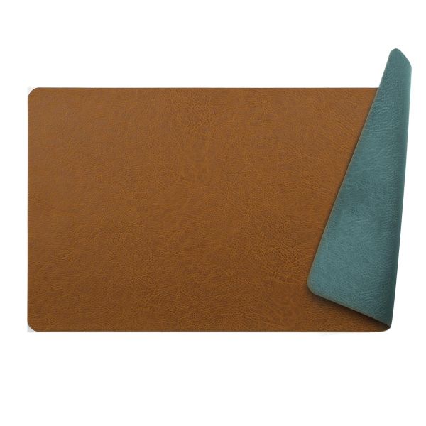 Lauamatt MATRIX 30x45cm hall/punakaspruun