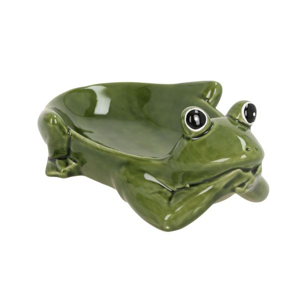 Decoration AMY FROG 20x14x7.5cm