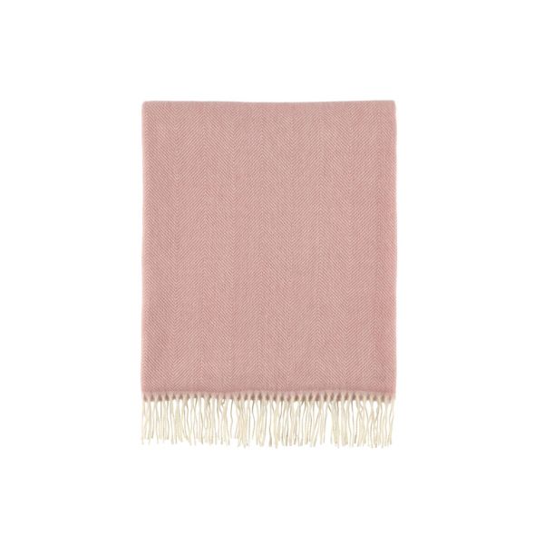 4Living Throw Mabel 125x150 cm pink