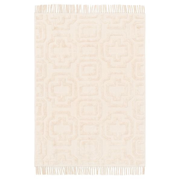 Rug ATLAS 140x200cm, white