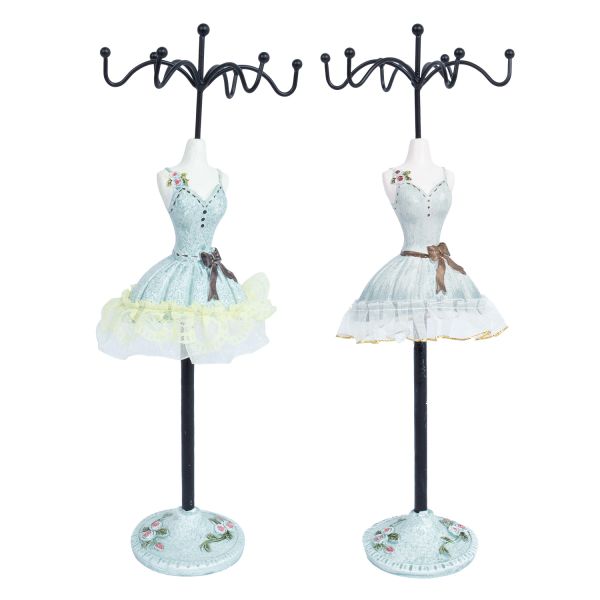 Jewelry stand ANNE H20cm, mix