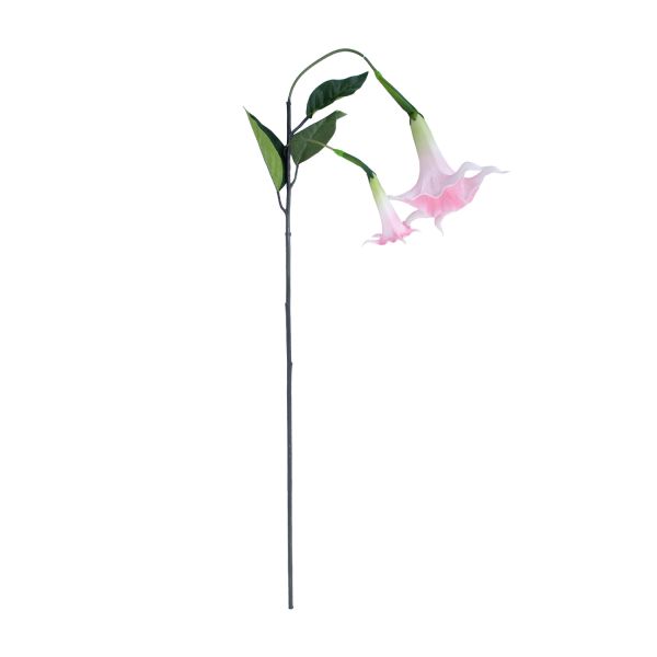Kunstoks FLOWERLY H90cm inglitrompet