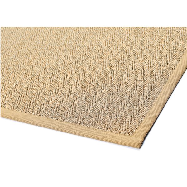 Ковер TUNA 80x160см, золотистый