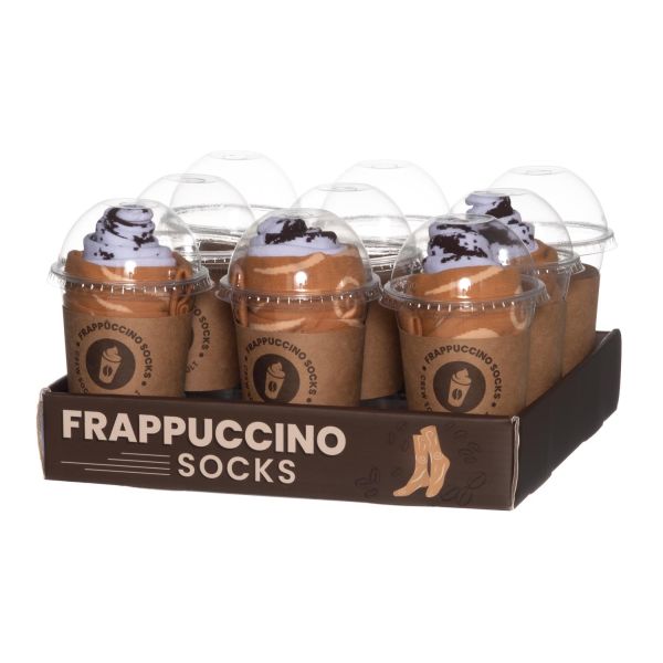 Kingiidee 4Living SOCKS FRAPPUCCINO 2tk s36-40, sokid kohvitopsis