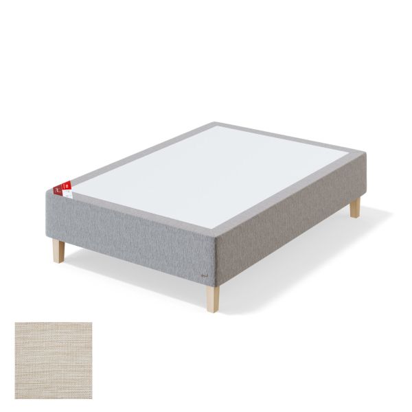 Couch RED POCKET MANGO 120x200cm, medium, light beige