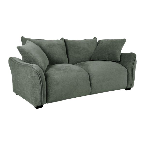 Диван DIVI 2-местный, мятно-зеленый