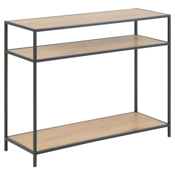 Konsoollaud SEAFORD 100x35xH79cm, tamm