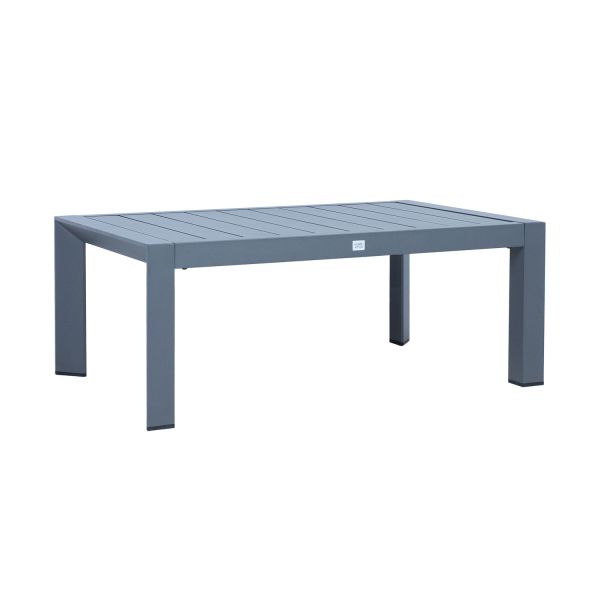 Coffee table TOMSON 116x70xH45 cm, dark grey