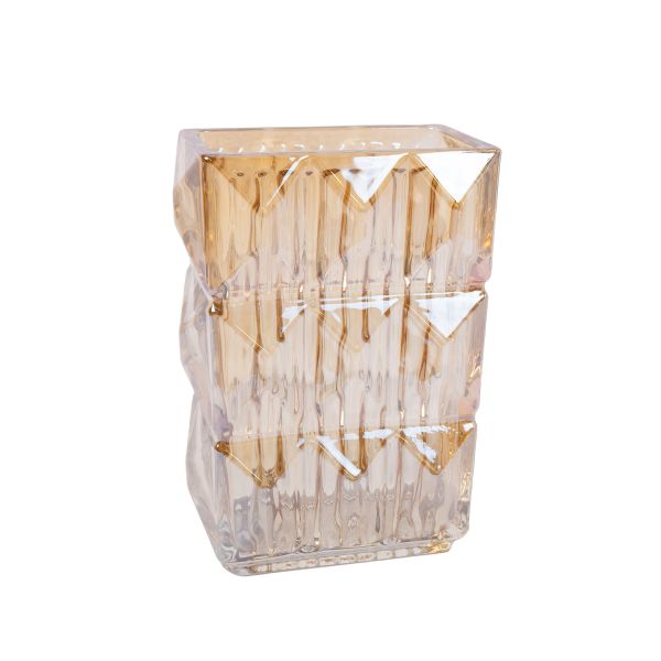 Vaas AVRIL 13x8xH19cm, kuldne