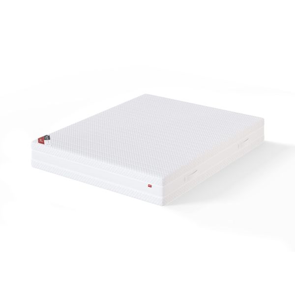 Spring mattress BLACK MULTIPOCKET 160x200cm, firm