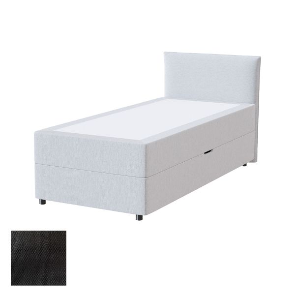 Couch BLUE STORAGE AGGE 90x200cm, medium, dark grey