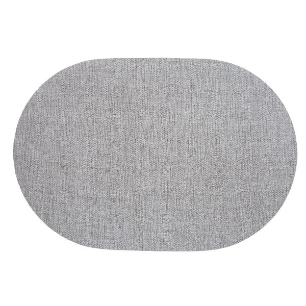 Placemat MATH 30x45cm, light grey