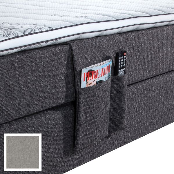 Kontinentaalvoodi tasku RED/BLACK FIESTA hall