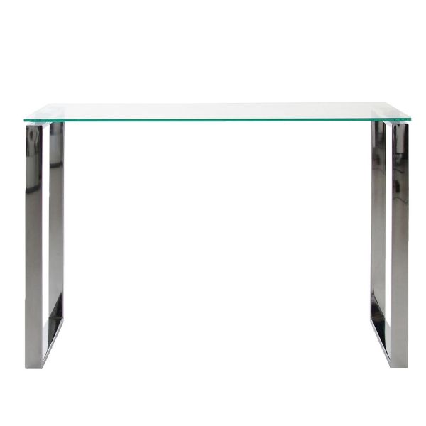 Konsoollaud KATRINE 110x40xH76cm, klaas