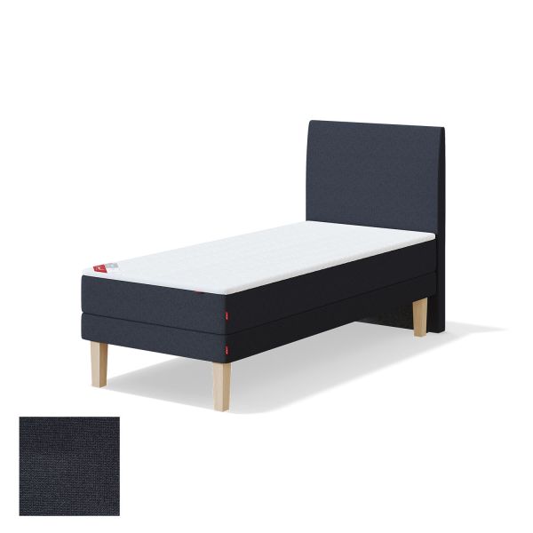 Kушетка BLUE POCKET 90x200cm, темно-серый