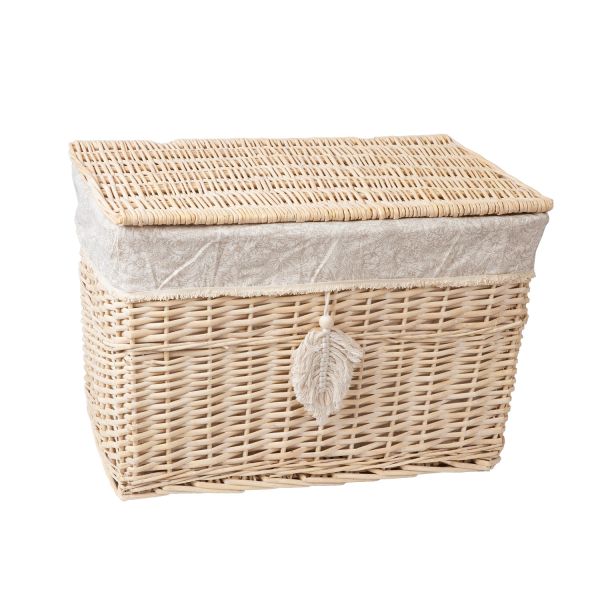 Корзина WILLI TASSEL 60x40xH40см