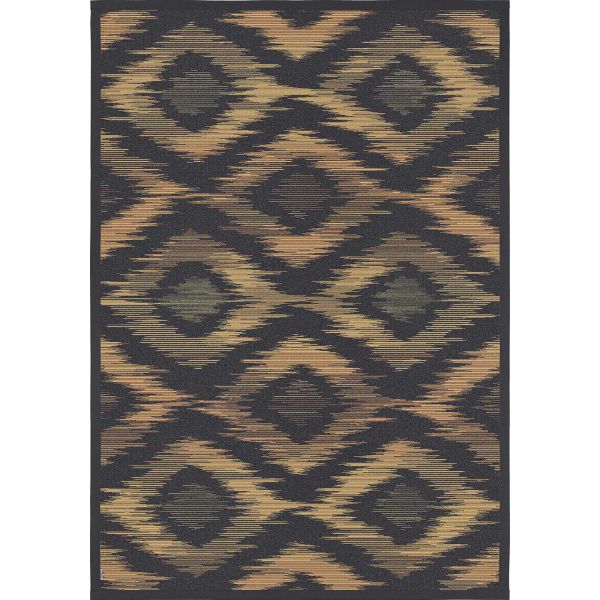 Carpet SAATSE 140x200cm, carbon