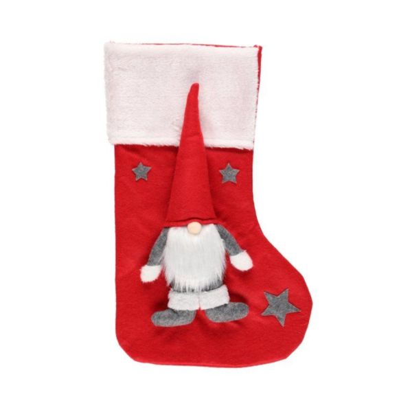 Gift sock GIFT H40cm, gnome
