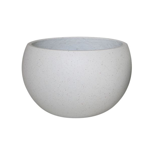 Lillepott SKY PEARL D50xH31cm, valge