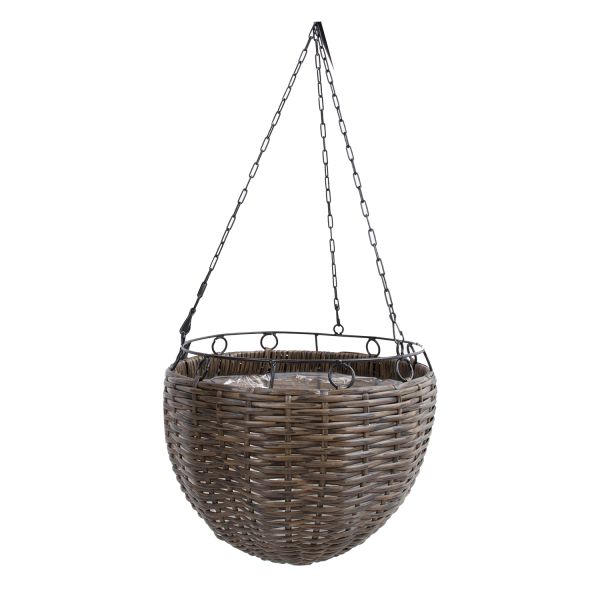 Lilleampel WICKER D30xH20cm, hall