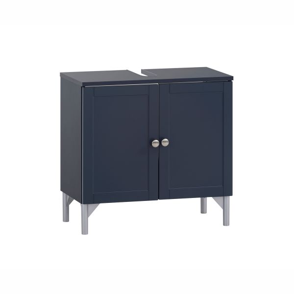 Washbasin cabinet JESPER 60x32xH58,5cm, dark blue