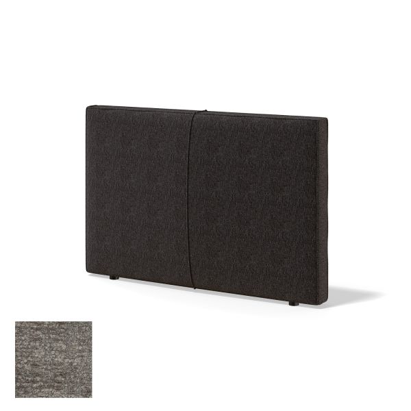 Headboard RED/BLACK PILLOW AVOLA 90cm, grey