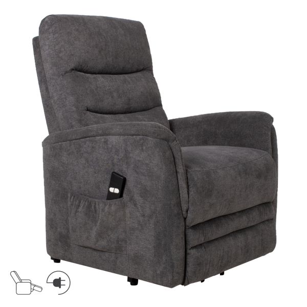 Tugitool BARCLAY elektriline lift recliner, hall