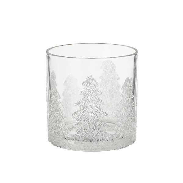 Candle holder FROST D15xH15cm