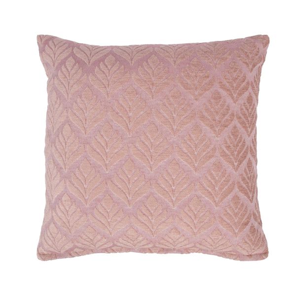 Pillow TEDDY 45x45cm, pink floral motif