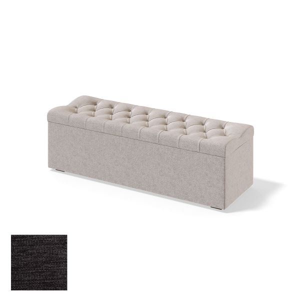 Jalutsikast kontinentaalvoodile RED/BLACK SOLHALL VERANO 120cm, tumehall