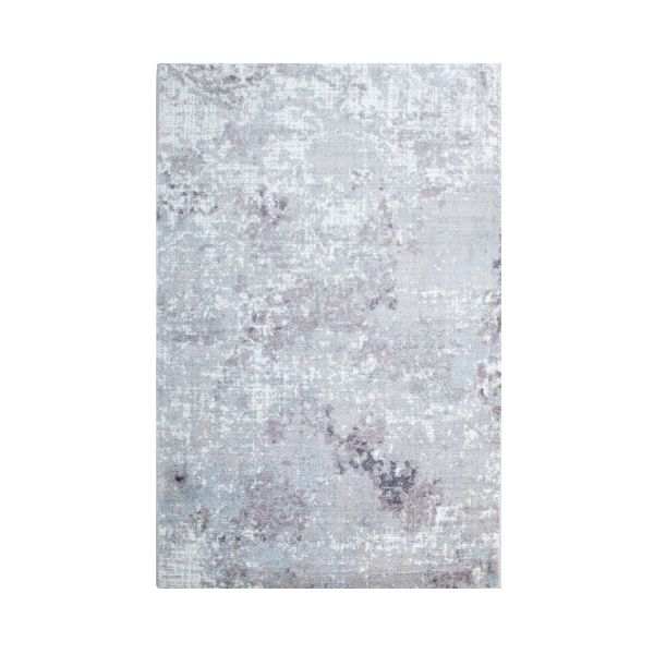 Carpet SANFORD-3, 133x190cm, grey/brown