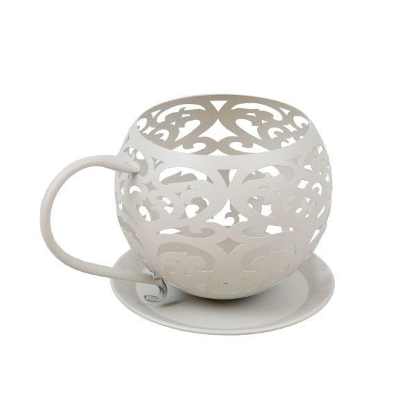 Küünlajalg SANDY 26x19xH15cm, antiikvalge